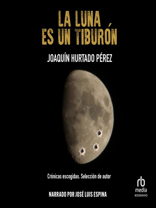 Cover image for La luna es un tiburón